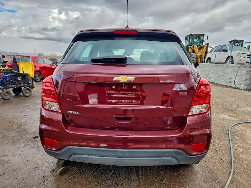 2017 CHEVROLET TRAX LS  