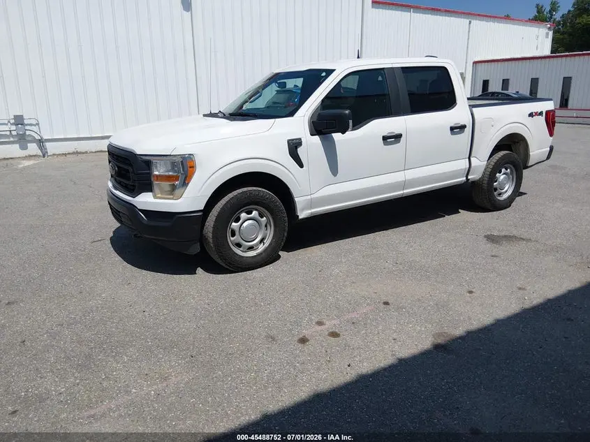 2021 FORD F-150 XL/XLT