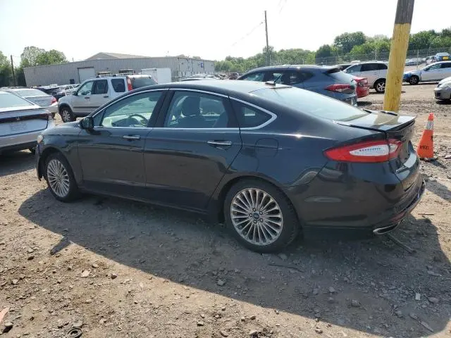 2015 FORD FUSION TITANIUM  