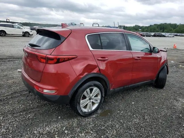 2018 KIA SPORTAGE LX  