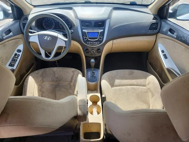 2013 HYUNDAI ACCENT GLS  