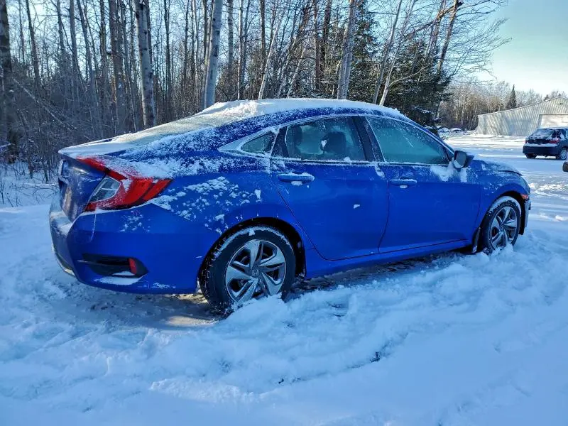 2019 HONDA CIVIC LX  