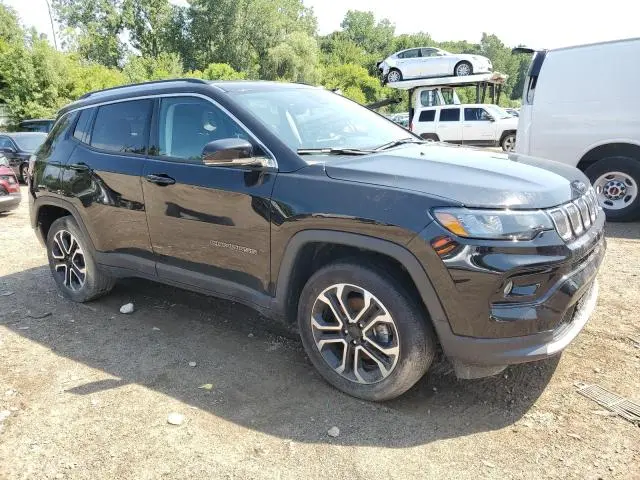 2022 JEEP COMPASS LIMITED  