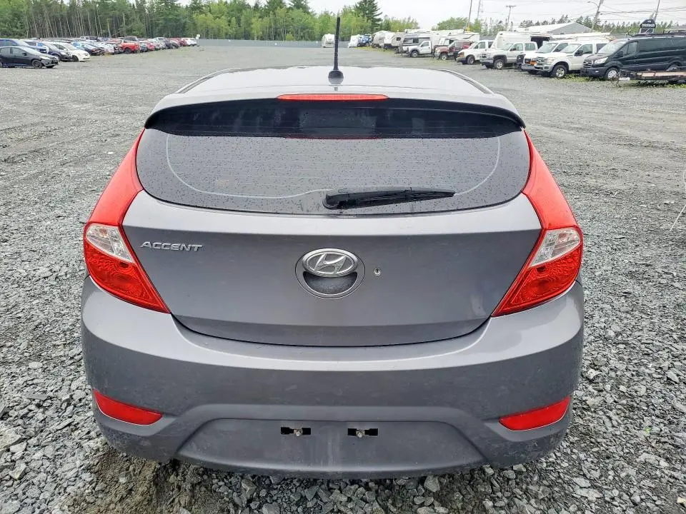 2014 HYUNDAI ACCENT GS  