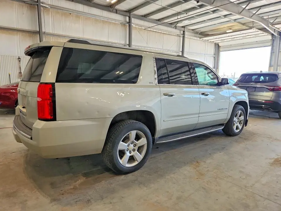 2016 CHEVROLET SUBURBAN K1500 LTZ  