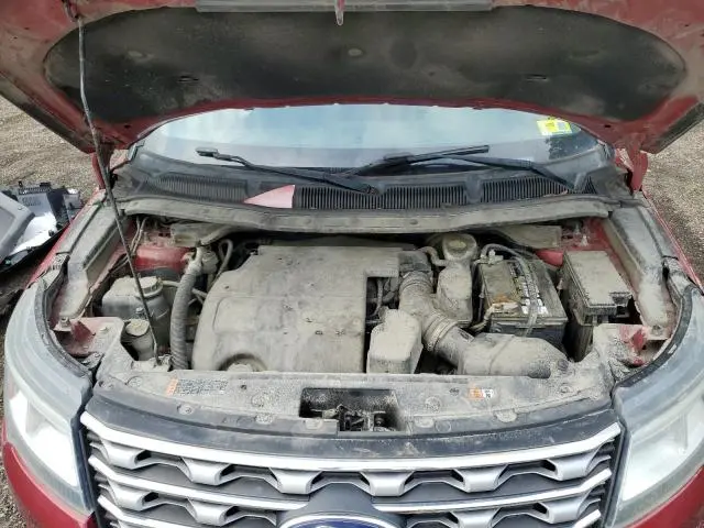 2016 FORD EXPLORER LIMITED  
