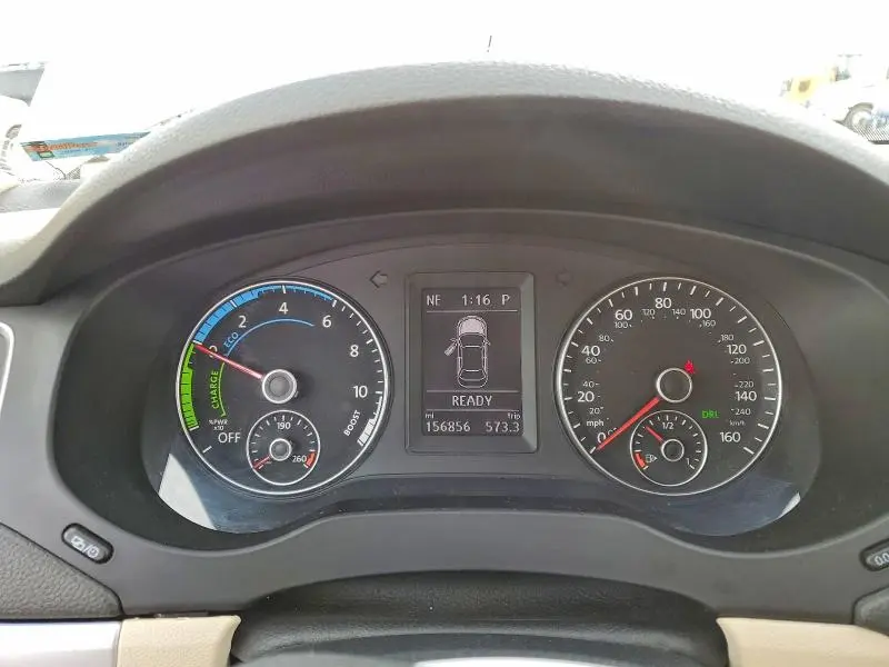 2013 VOLKSWAGEN JETTA HYBRID  