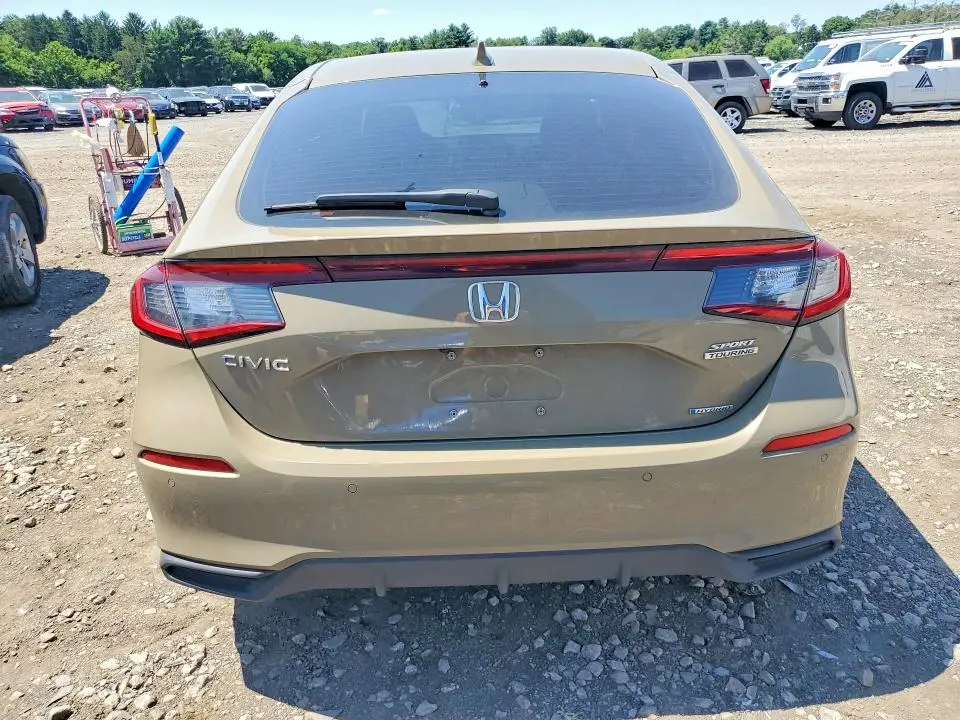 2025 HONDA CIVIC SPORT TOURING  