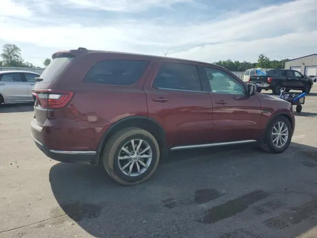 2018 DODGE DURANGO SXT  