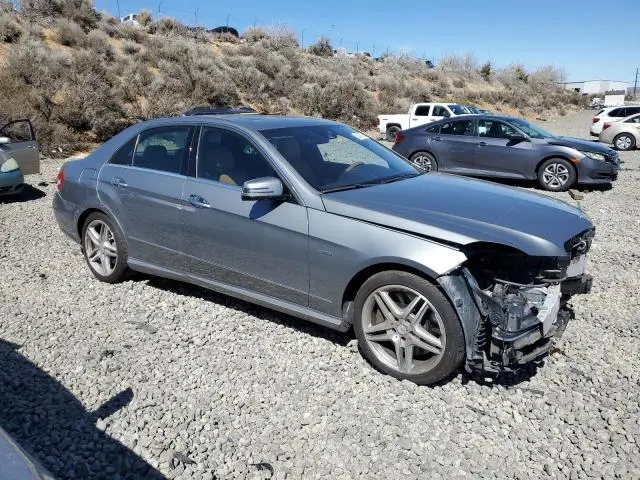 2012 MERCEDES-BENZ E 550 4MATIC  