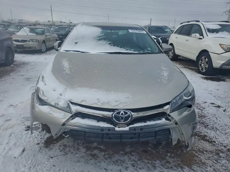 2015 TOYOTA CAMRY LE  