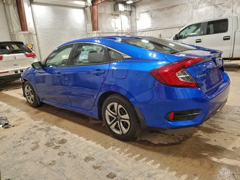 2018 HONDA CIVIC LX  