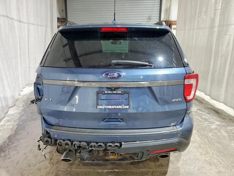 2018 FORD EXPLORER XLT  