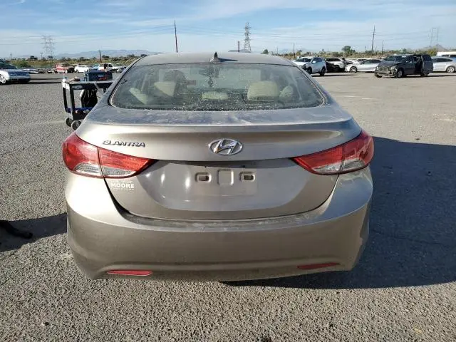 2013 HYUNDAI ELANTRA GLS  