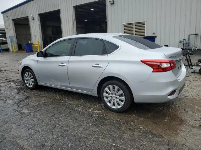 2016 NISSAN SENTRA S  