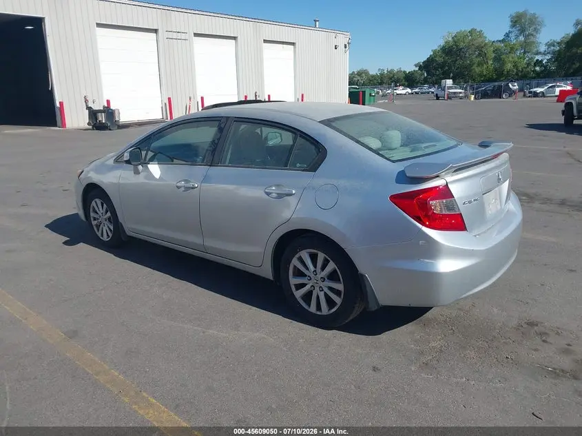 2012 HONDA CIVIC EX