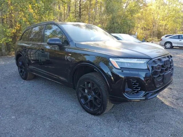 2025 AUDI Q7 TECHNIK  