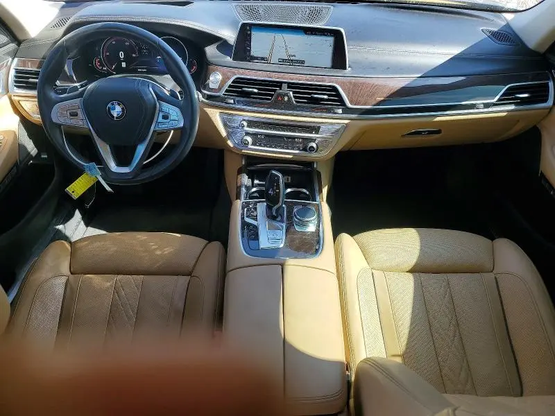 2016 BMW 750 XI  