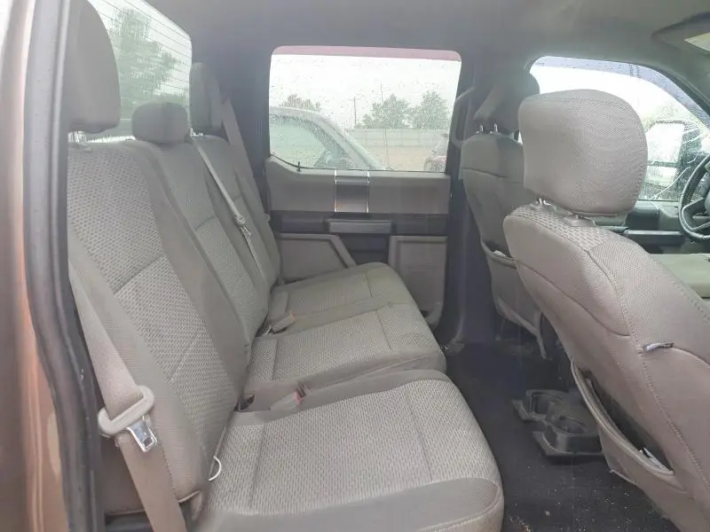 2018 FORD F150 SUPERCREW  