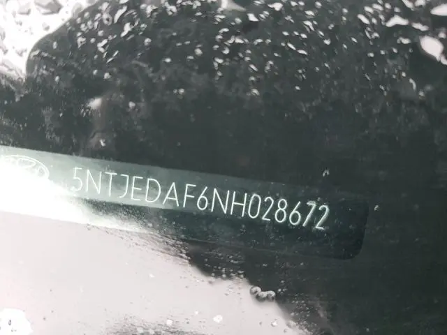 2022 HYUNDAI SANTA CRUZ LIMITED  