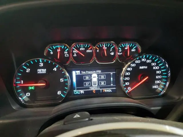 2018 GMC SIERRA K1500 SLT  