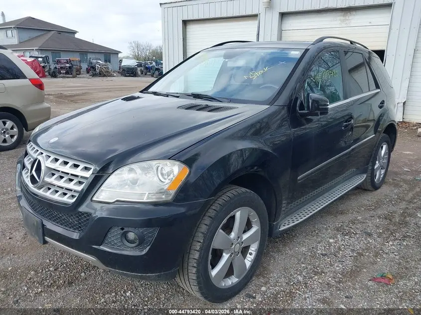 2011 MERCEDES-BENZ ML 350 4MATIC