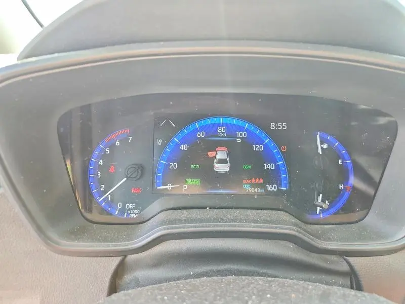 2021 TOYOTA COROLLA LE  