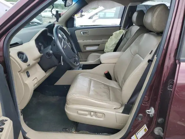 2012 HONDA PILOT EXL  