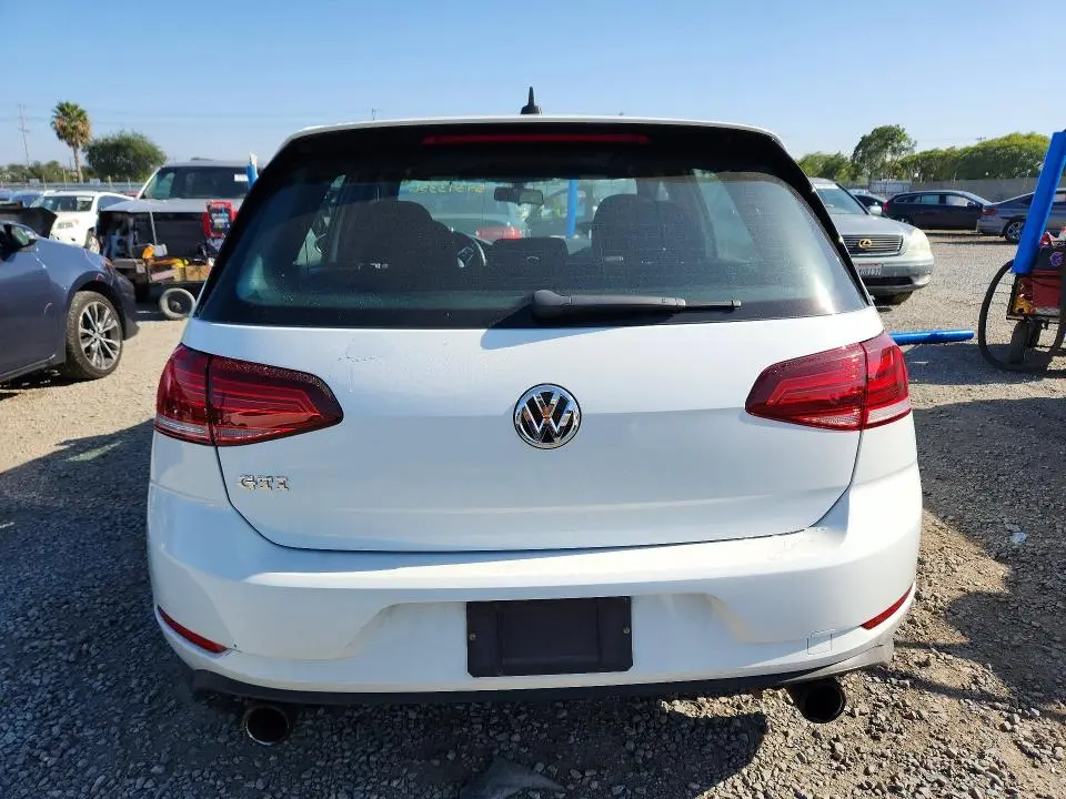 2018 VOLKSWAGEN GTI S  