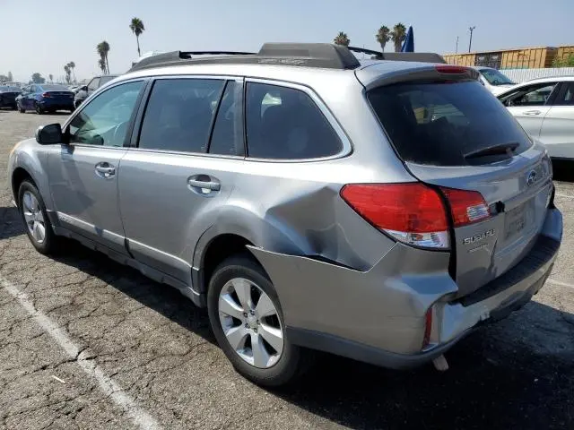 2010 SUBARU OUTBACK 2.5I LIMITED  