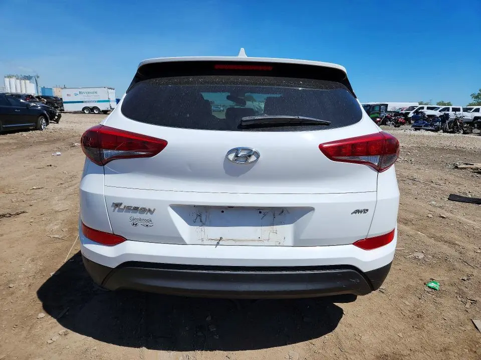 2018 HYUNDAI TUCSON SEL  