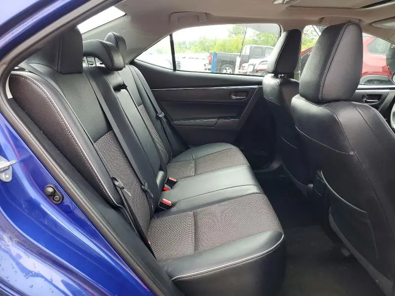 2015 TOYOTA COROLLA S PLUS  