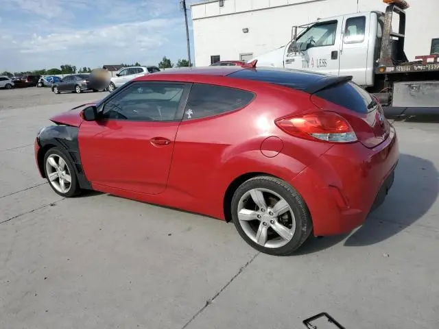 2012 HYUNDAI VELOSTER   