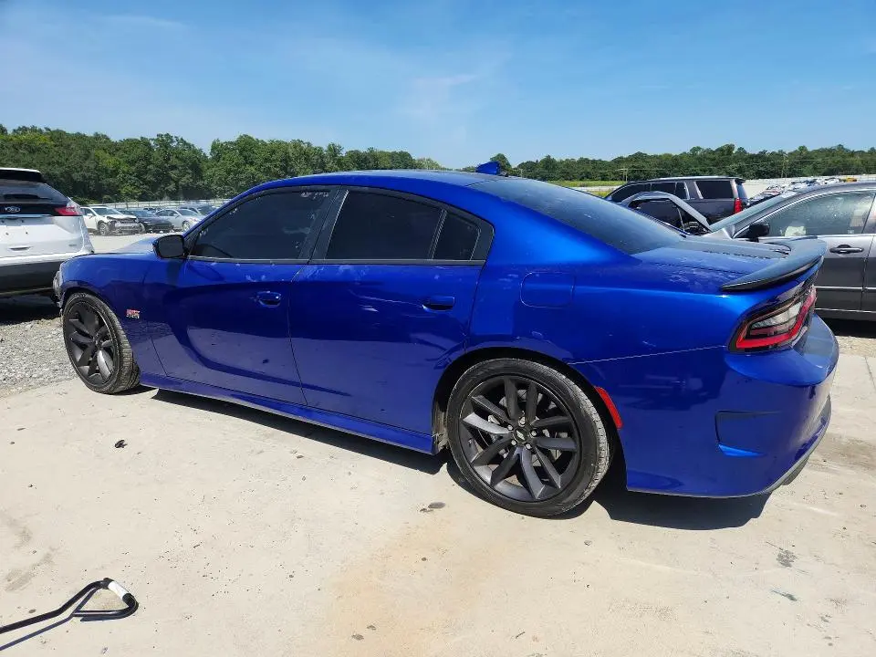 2019 DODGE CHARGER SCAT PACK  