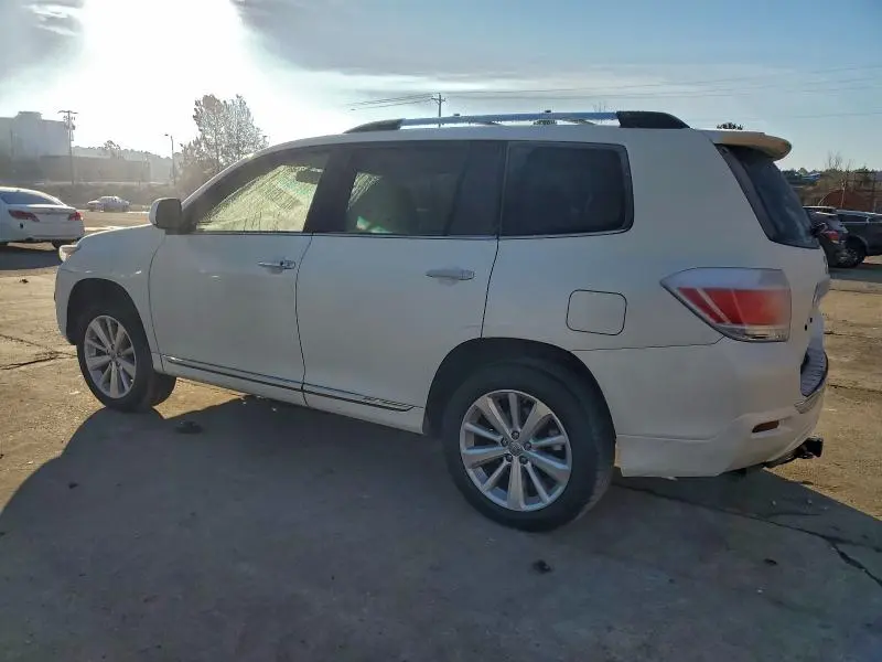 2013 TOYOTA HIGHLANDER HYBRID LIMITED  
