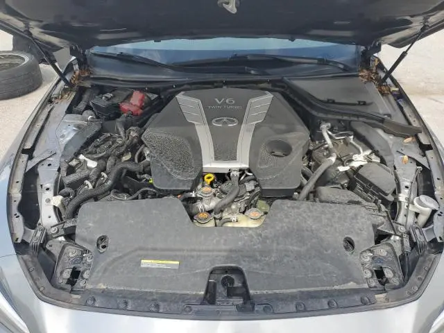 2018 INFINITI Q50 LUXE  