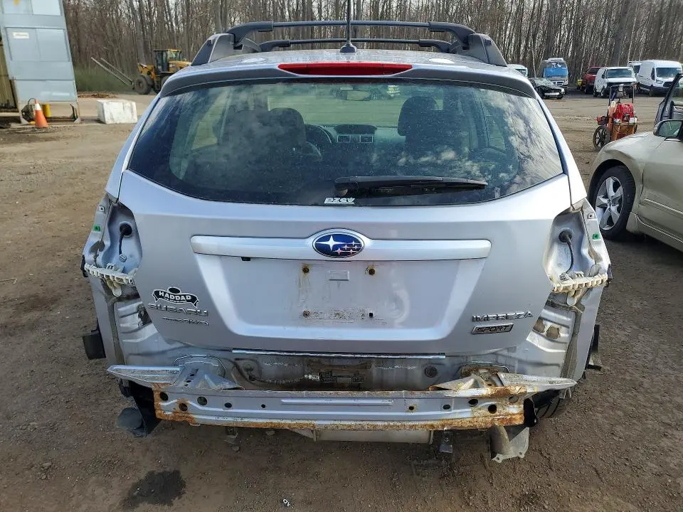 2015 SUBARU IMPREZA SPORT LIMITED  