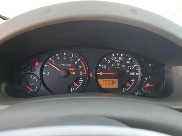 2019 NISSAN FRONTIER S  