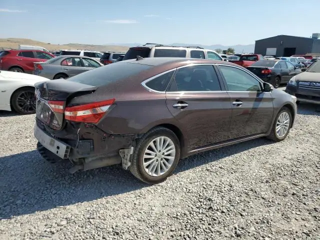 2014 TOYOTA AVALON HYBRID  