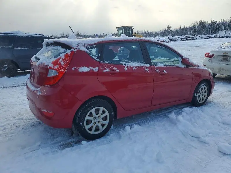 2012 HYUNDAI ACCENT GLS  