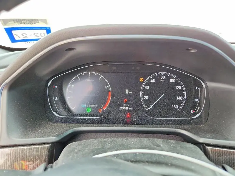 2022 HONDA ACCORD SPORT  