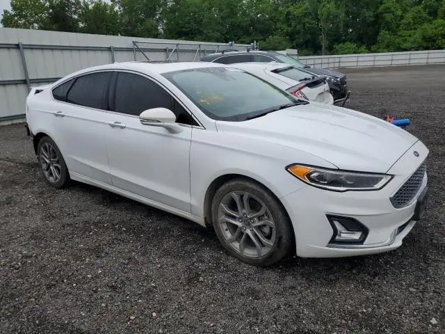 2019 FORD FUSION TITANIUM  