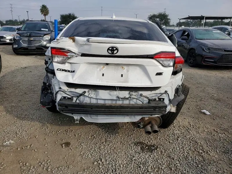 2022 TOYOTA COROLLA SE  