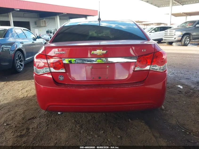 2012 CHEVROLET CRUZE 2LT