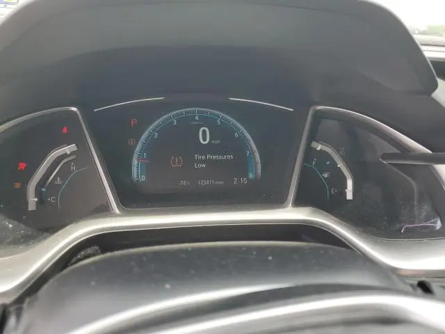 2017 HONDA CIVIC EX  