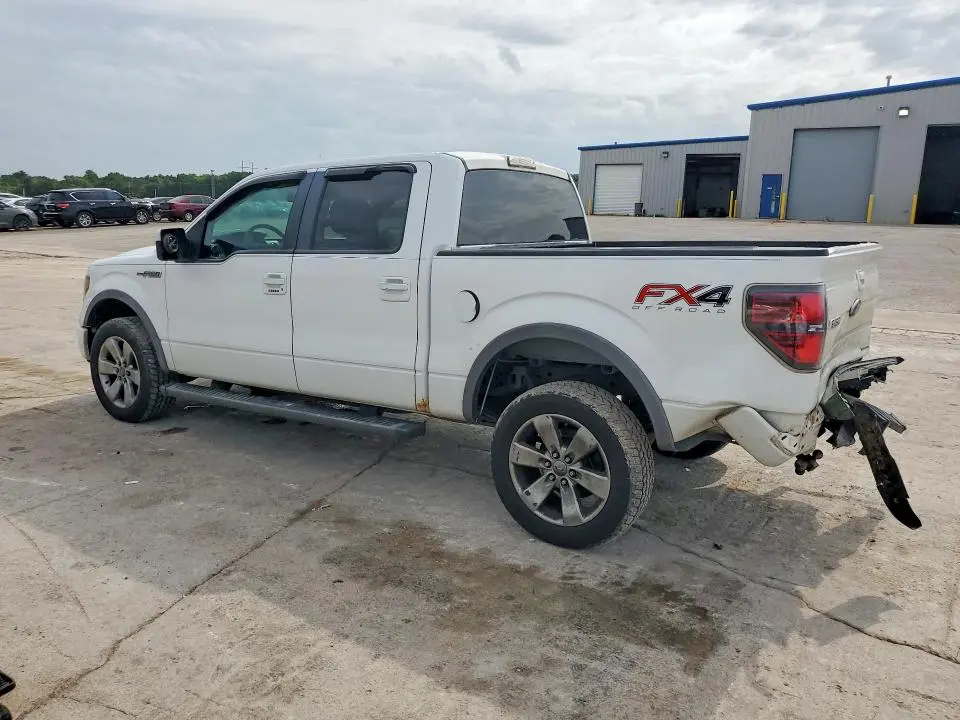 2012 FORD F150 SUPERCREW  