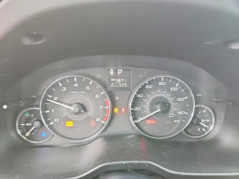 2011 SUBARU OUTBACK 2.5I LIMITED  