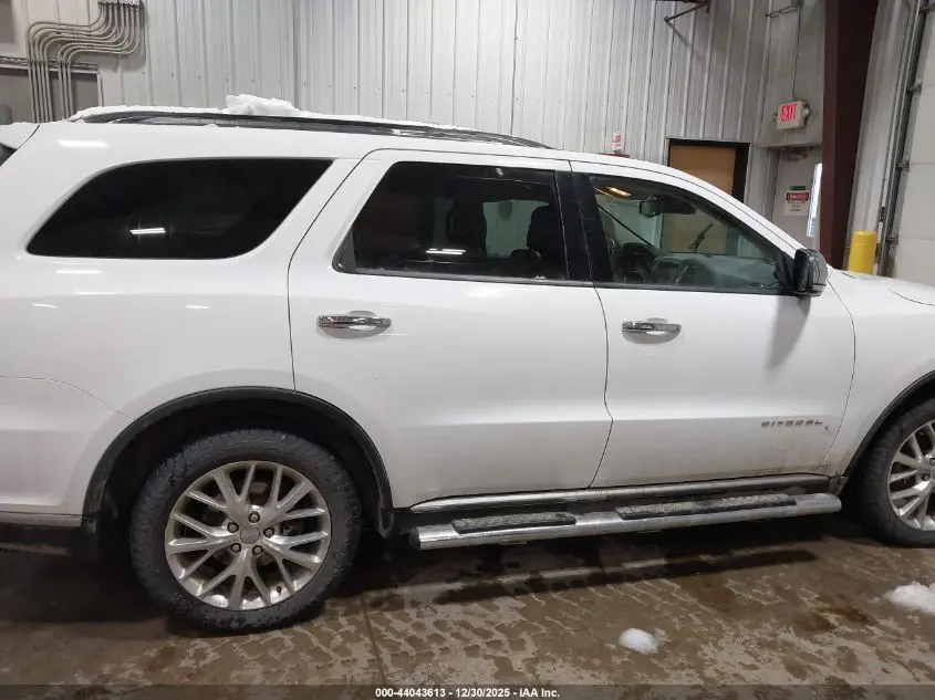 2015 DODGE DURANGO CITADEL