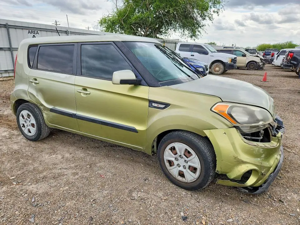 2013 KIA SOUL BASE  