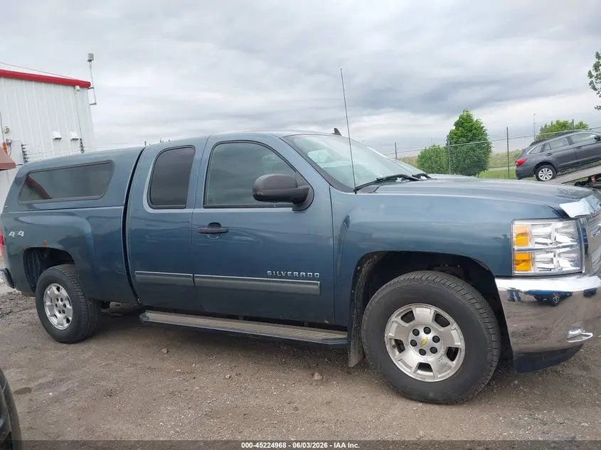 2012 CHEVROLET SILVERADO 1500 LT